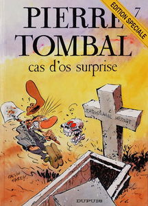 Pierre Tombal N°7 : Cas D'Os Surprise