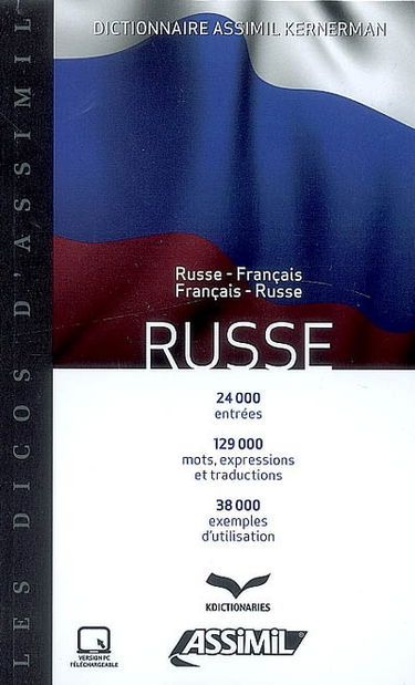 Dictionnaire russe-français, français-russe