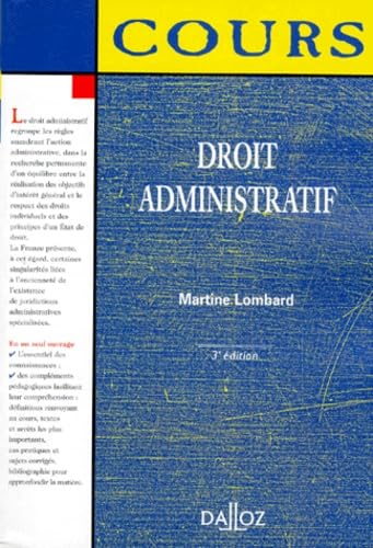Droit administratif