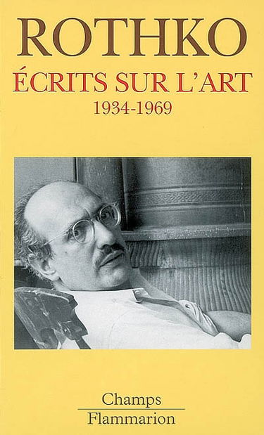 Ecrits sur l'art : 1934-1969