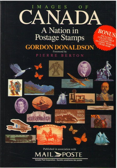 Couverture de Images of Canada: A Nation in Postage Stamps