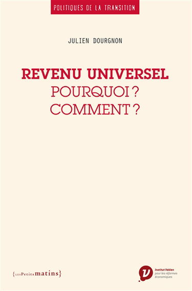 Revenu universel : pourquoi ? comment ?