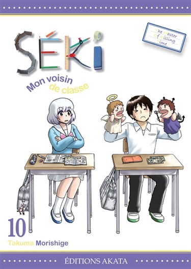Séki, mon voisin de classe. Vol. 10