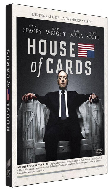 Couverture de House of cards - Saison 1