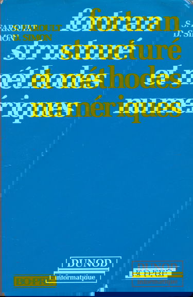 Fortran structuré et méthodes numériques