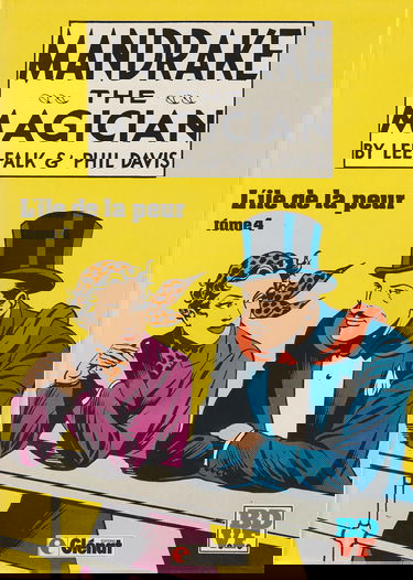 Mandrake le magicien : 04 : L'Ile de la peur