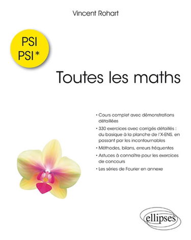 Toutes les maths PSI, PSI*