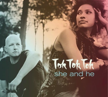 Couverture de She & He [Import] par Tok Tok Tok