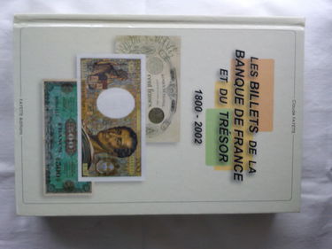 Les billets de la Banque de France 1800-2002