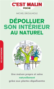 Dépolluer son intérieur au naturel : une maison propre et saine naturellement grâce aux plantes dépolluantes