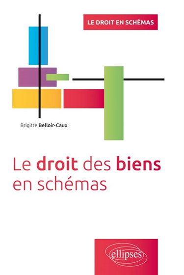 Couverture de Le droit des biens en schémas