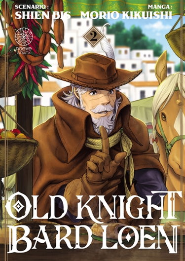 Couverture de Old knight Bard Loen. Vol. 2