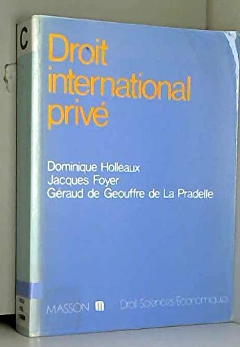 Droit international privé