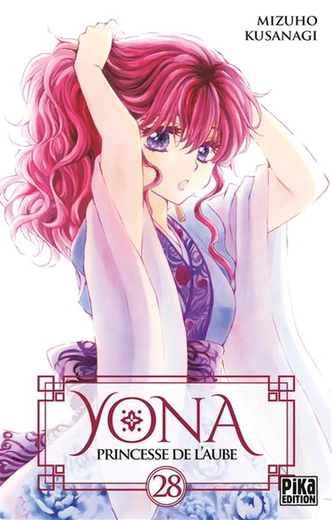 Couverture de Yona : princesse de l'aube. Vol. 28