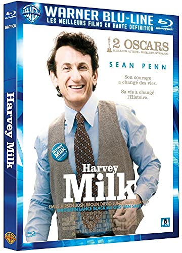 Couverture de Harvey Milk [Blu-Ray]