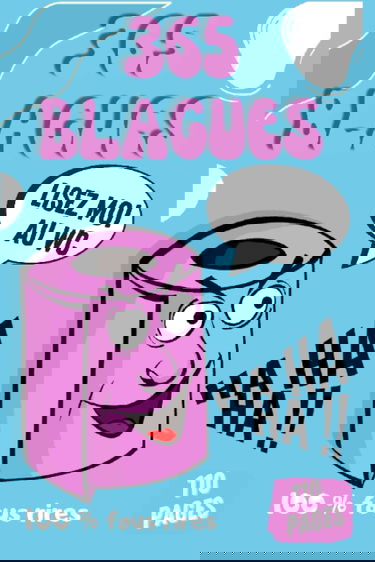 365 blagues à lire au WC | Livre pour papa | 1 jour = 1 blague | 100% Fous rires |Format 15,24 x 22,86 cm | cadeau |