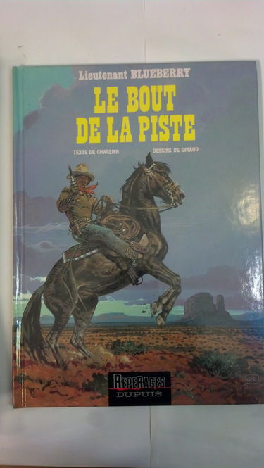 Une aventure du lieutenant Blueberry. Vol. 25. Le bout de la piste