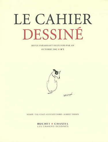 Couverture de Cahier dessiné (Le), n° 1 par Collectif