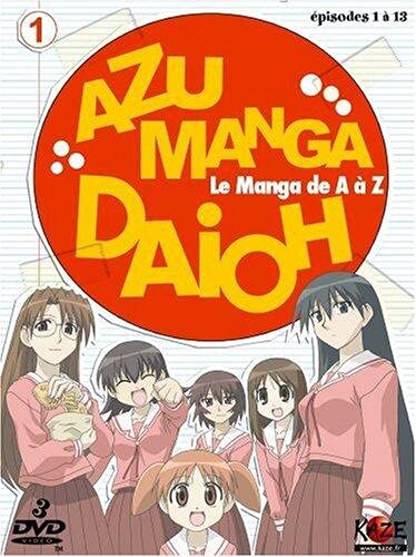 Couverture de Le Manga de A à Z-Vol. 1