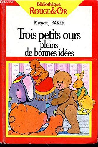 Trois petits ours pleins de bonnes idées