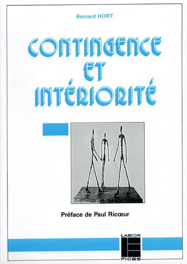Contingence et intériorité : essai sur la signification théologique de l'oeuvre de Pierre Thévenaz