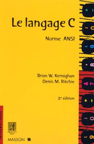 Le langage C, norme ANSI