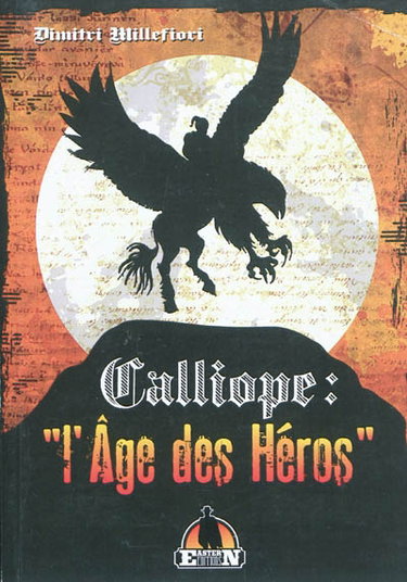 Couverture de Calliope. Vol. 1. L'âge des héros