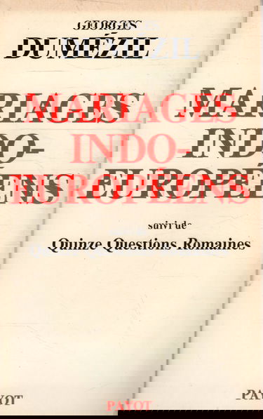 Mariages indo-européens