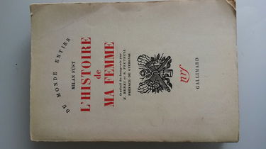 L'histoire de ma femme