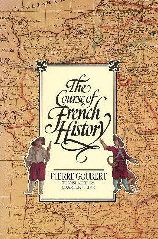 Couverture de The Course of French History
