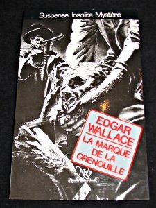 Couverture de La Marque de la grenouille : roman