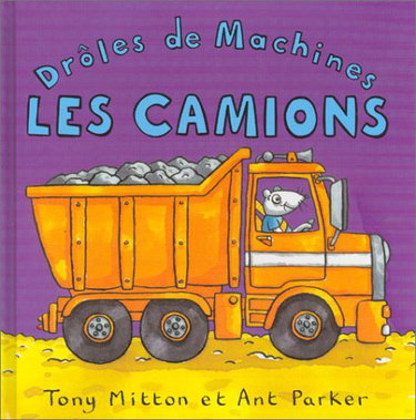Couverture de Les Camions