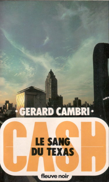 Couverture de Le Sang du texas