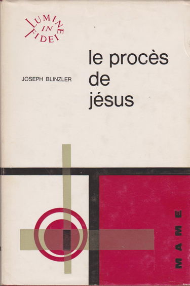 Le proces de jesus