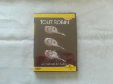 Couverture de Muriel Robin : Tout Robin au Casino de Paris par Muriel Robin
