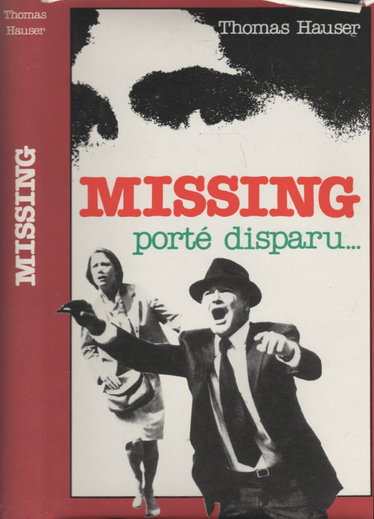 Couverture de Missing - porté disparu...