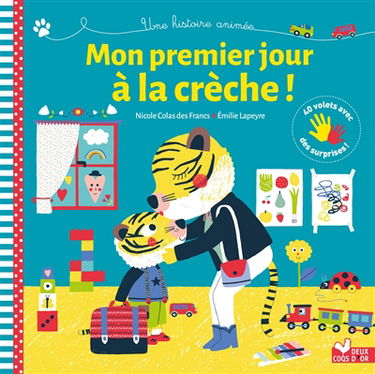 Mon premier jour à la crèche !