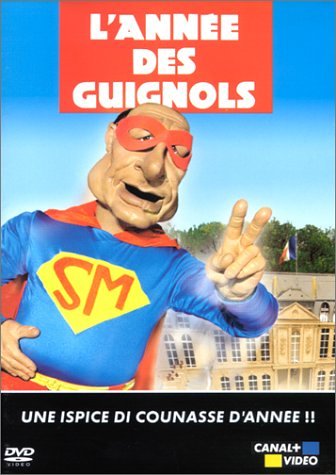 Couverture de L'Année des guignols 2001/2002 : Une ispice di counasse d'année !!