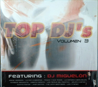 Couverture de Top DJ's 3 [Import] par Various