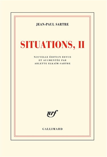 Situations. Vol. 2. Septembre 1944-décembre 1946