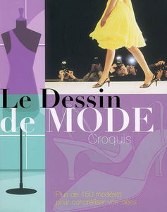 Le dessin de mode : croquis