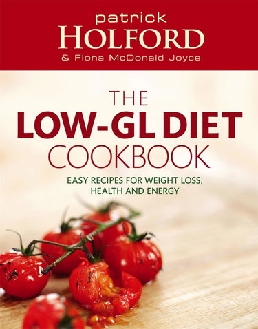 Couverture de The Low-GL Diet Cookbook: Easy recipes for weight loss, health and energy
