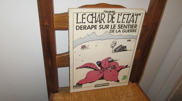 Le char de l'Etat dérape sur le sentier de la guerre