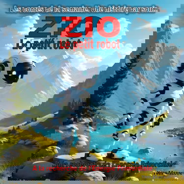 Zio le petit robot: A la recherche de l'Energie Primordiale