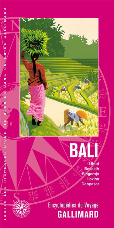 Couverture de Bali : Ubud, Besakih, Singaraja, Lovina, Denpasar : Indonésie par Collectifs
