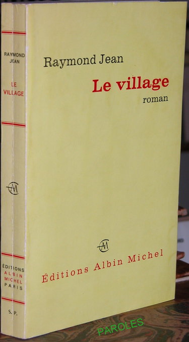Couverture de Le Village par Raymond Jean