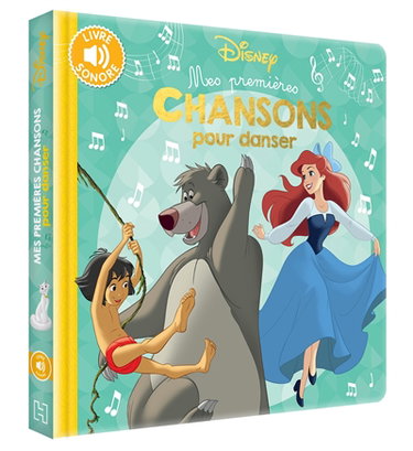 Couverture de Mes premières chansons pour danser