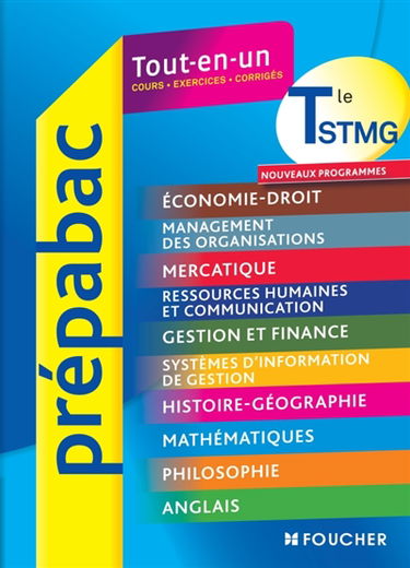 Toute la terminale STMG