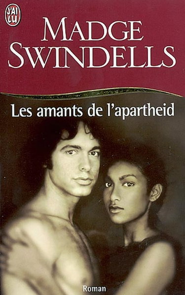 Couverture de Les amants de l'apartheid
