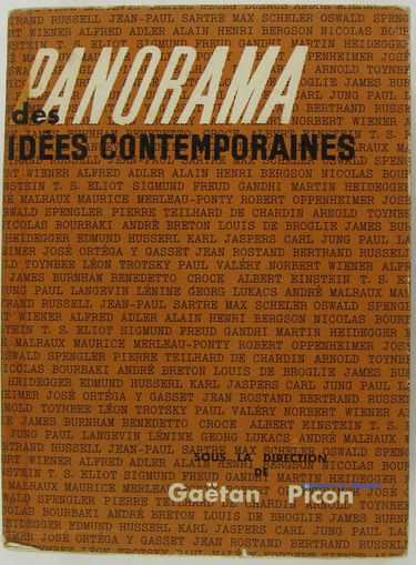 Panorama des idées contemporaines